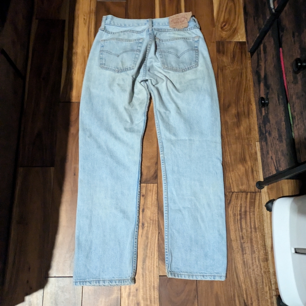 Levi 501 jeans